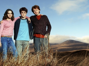 Emma Watson Daniel Radcliffe & Rupert Grint