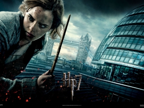 Emma Watson in Deathly Hallows