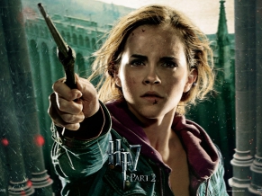 Emma Watson in Harry Potter The Deathly Hallows Part 2