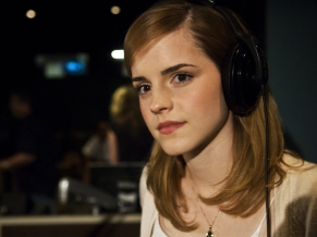Emma Watson in Studio for Tale of despereaux Wide