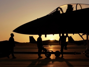 F 15 Eagle End Day