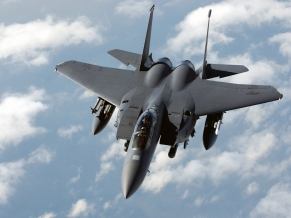 F 15E Strike Eagle Dual Role Fighter