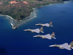 F 15E Strike Eagles