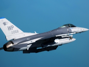 F 16 Fighting Falcon at Kunsan Air Base