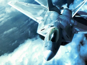 F 22 Raptor in Ace Combat