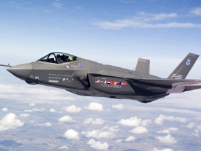 F 35 Joint Strike Fighter Lightning II