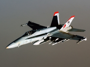 FA 18 Hornet Aircraft