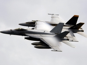 FA 18E Super Hornets