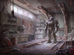 Fallout 4 Armour