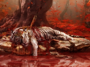 Far Cry 4 Dead Tiger