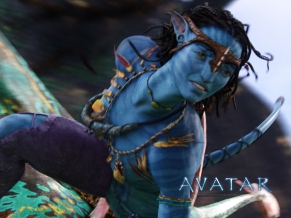 Female Character in Avatar