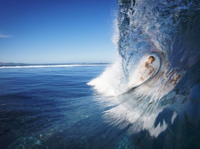 Female Surfer