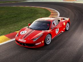 Ferrari 458 Challenge 2011