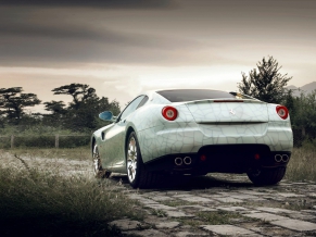 Ferrari 599 GTB Fiorano China 2009