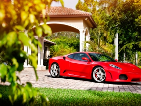 Ferrari F430 ADV1 Wheels