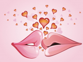 First Kiss in Love