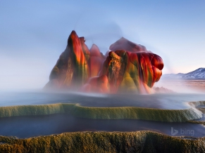 Fly Ranch Geyser