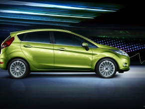 Ford Fiesta Green