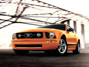 Ford Mustang Yellow