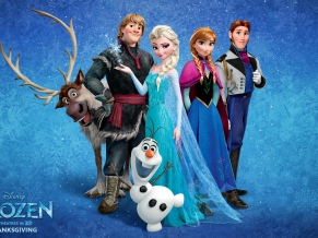 Frozen 2013 Movie