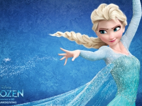 Frozen Elsa