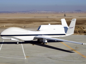 Global Hawk Advanced Concept Technology NASA Aircraft