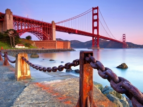 Golden Gate Bridge Coast