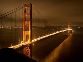 Golden Gate Bridge Nights