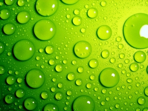 Green Bubbles