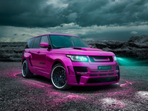 Hamann Range Rover Vogue 2013 Widebody Mystere