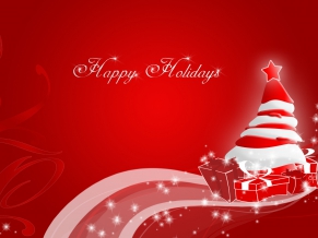 Happy Holidays Christmas