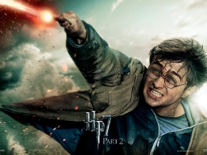 Harry Potter in Deathly Hallows Part 2