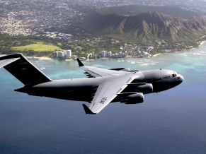 Hawaii Based C 17 Globemaster III
