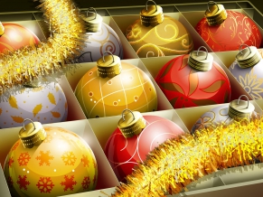 HD Christmas Balls