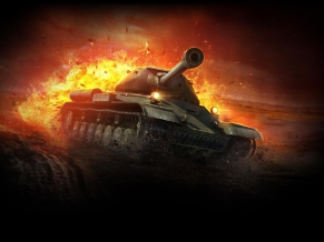 Heavy Tank IS 4 World of Tanks