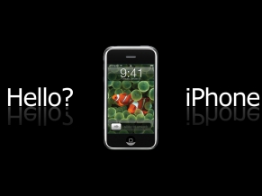 Hello iPhone Widescreen