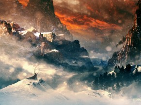 Hobbit Mountains