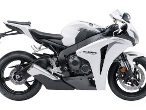 Honda CBR 1000RR 2009 White