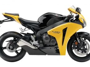 Honda CBR 1000RR 2009 Yellow