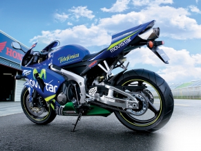 Honda CBR 600RR Movistar