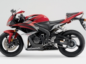 Honda CBR 600RR Red