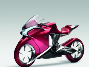 Honda V4 Concept Widescreen Bike