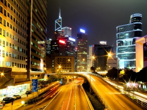 Hong Kong City Nights HD