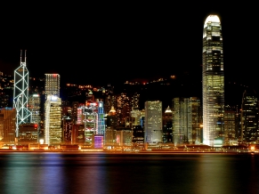 Hong Kong Victoria Harbour