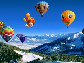 Hot Air Balloon Festival