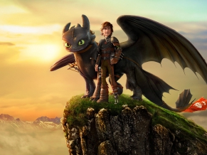 How to Train Your Dragon 2 2014