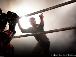 Hugh Jackman in Real Steel
