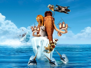 Ice Age 4 Continental Drift Movie