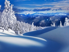 Ice Mountains Canada