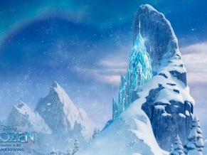 Icecastle in Frozen